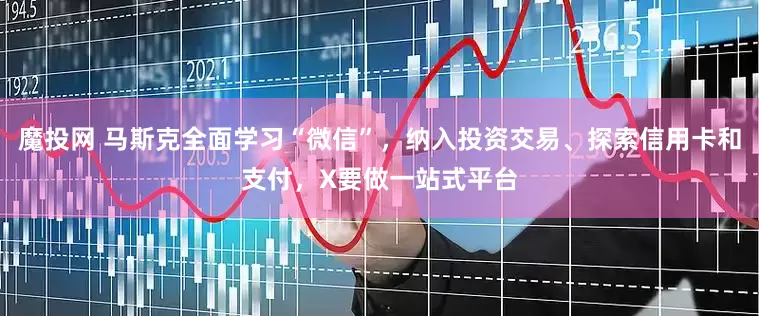 魔投网 马斯克全面学习“微信”，纳入投资交易、探索信用卡和支付，X要做一站式平台