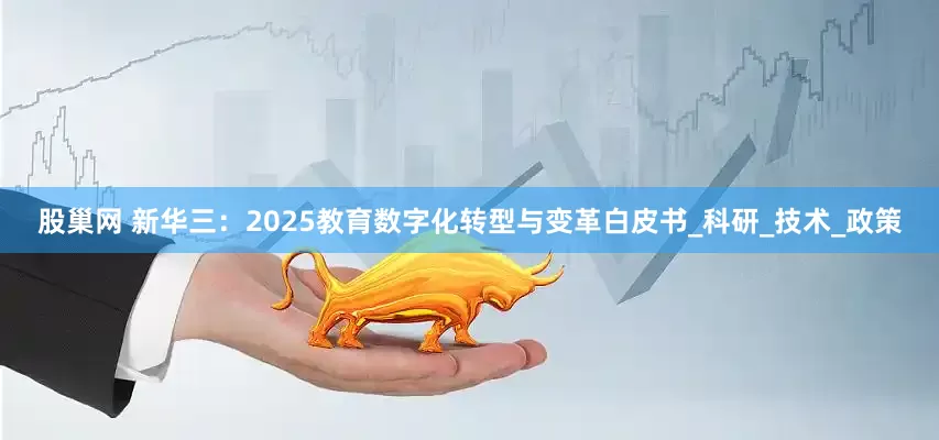 股巢网 新华三：2025教育数字化转型与变革白皮书_科研_技术_政策