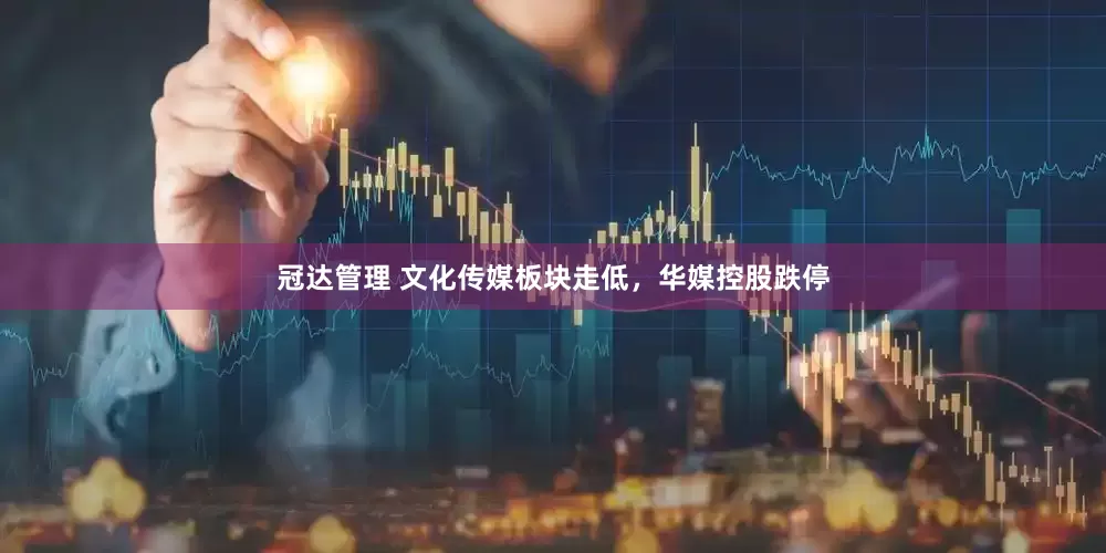 冠达管理 文化传媒板块走低，华媒控股跌停
