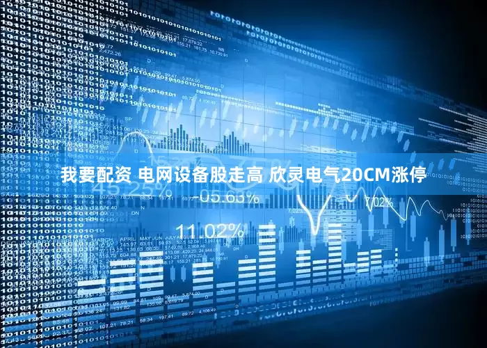 我要配资 电网设备股走高 欣灵电气20CM涨停
