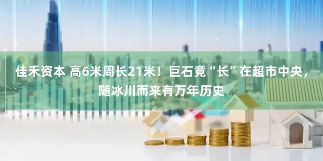佳禾资本 高6米周长21米！巨石竟“长”在超市中央，随冰川而来有万年历史