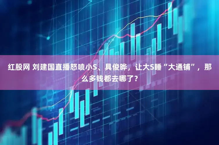 红股网 刘建国直播怒喷小S、具俊晔，让大S睡“大通铺”，那么多钱都去哪了？