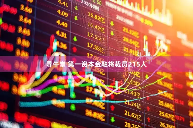 寻牛堂 第一资本金融将裁员215人