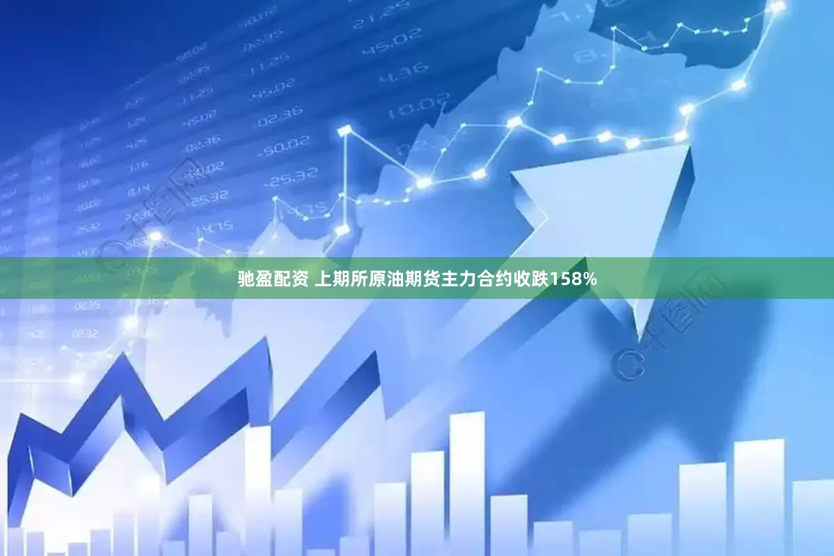 驰盈配资 上期所原油期货主力合约收跌158%